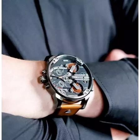 DIESEL MEN'S WATCH DZ7332 MR. DADDY 2.0 + BOX