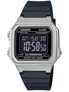 UNISEX CASIO W-217HM-7B WATCH + BOX