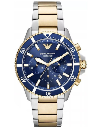 EMPORIO ARMANI MEN'S WATCH AR11362 - DIVER (zi027a)