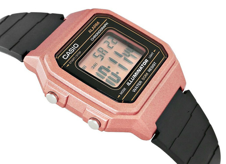 UNISEX CASIO W-217HM-5A WATCH + BOX