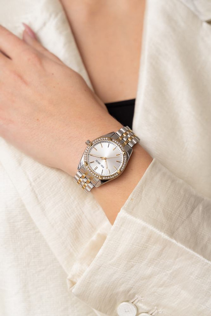 PAUL LORENS WOMEN'S WATCH - PL14427B-3D2 (zg543c) + BOX