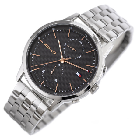 TOMMY HILFIGER MEN'S WATCH 1710431 Easton + BOX