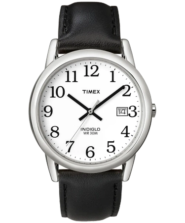 TIMEX 35mm MEN'S WATCH T2H281 + BOX (zt139c)