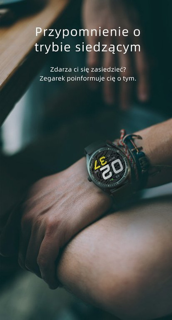 SMARTWATCH MĘSKI G. Rossi SW011-1 black/black + dodatkowy PASEK (sg006a)