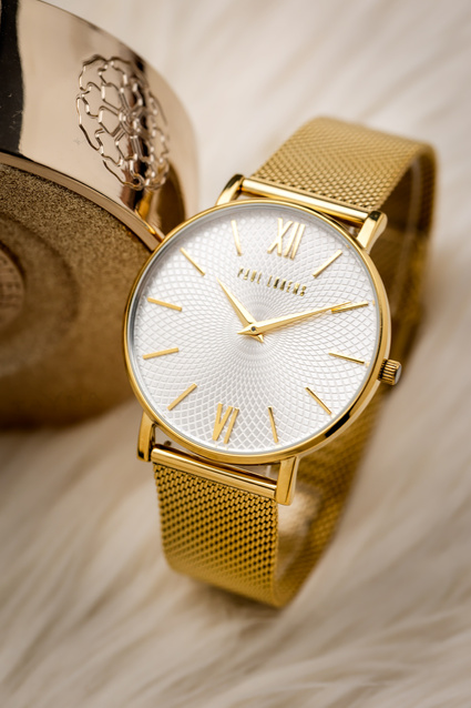 ZEGAREK DAMSKI PAUL LORENS - PL11989B7-3D1 (zg520b) + BOX