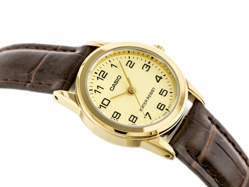 CASIO LTP-V001GL-9B WOMEN'S WATCH (zd588b) + BOX