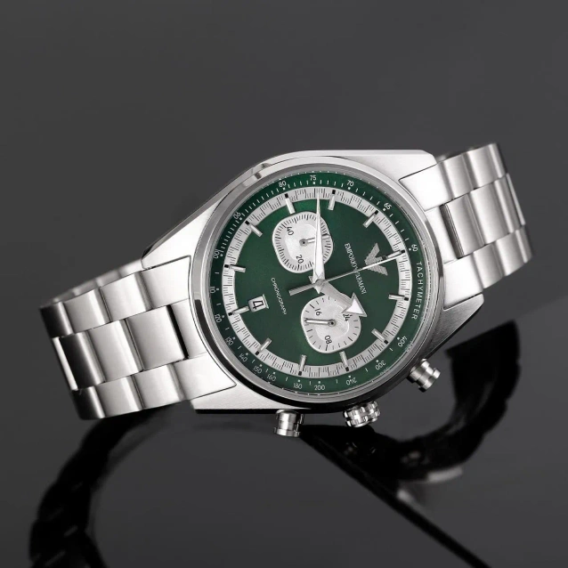 ZEGAREK MĘSKI EMPORIO ARMANI AR11637 - Racer (zi123c)