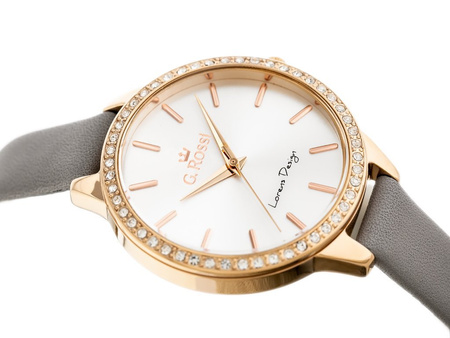 G. ROSSI WATCH - 11312A-3G3 (zg831e) + BOX