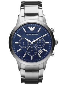 ZEGAREK MĘSKI EMPORIO ARMANI AR2448 - RENATO