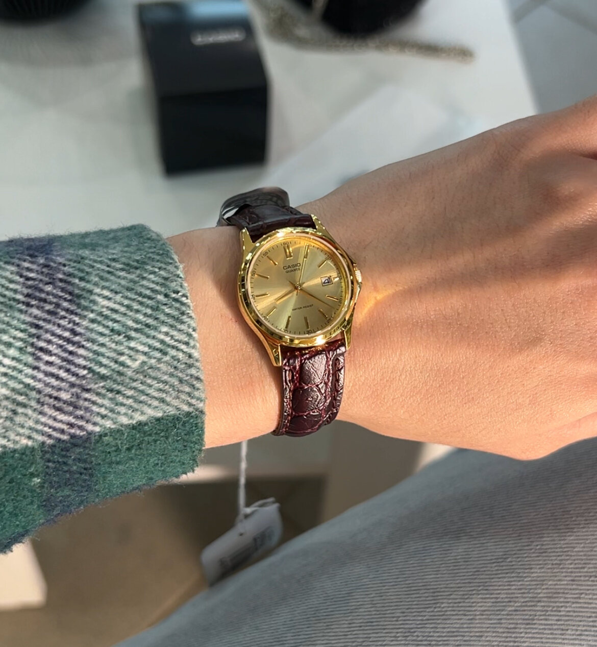 ZEGAREK DAMSKI CASIO LTP-1183Q-9A (zd514c) + BOX