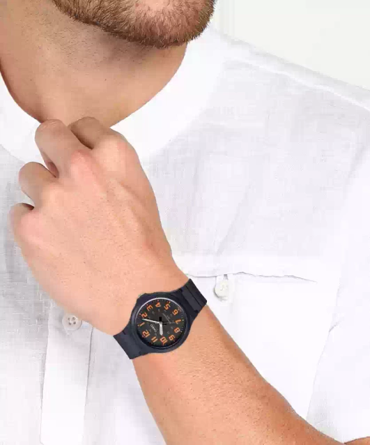 ZEGAREK UNISEX CASIO MQ-71-4BDF + BOX