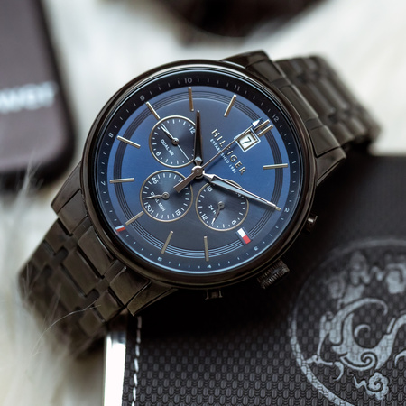 TOMMY HILFIGER MEN'S WATCH 1791633 KYLE (zf049b)