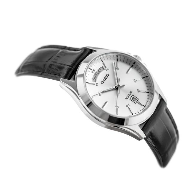 ZEGAREK MĘSKI CASIO MTP-1370L 7AVDF (zd116a) + BOX