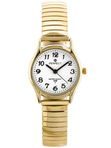 ZEGAREK DAMSKI PERFECT X135 (zp964b) - gumka