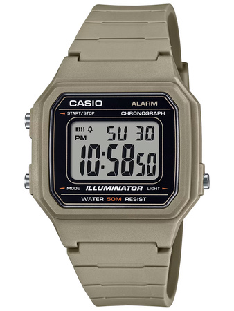 Zegarek Casio W-217H-5A + BOX