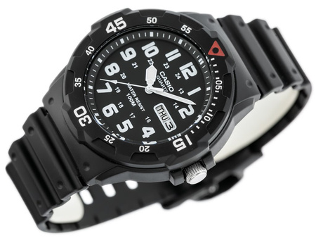 CASIO MRW-200H-1B MEN'S WATCH (zd147a) + BOX