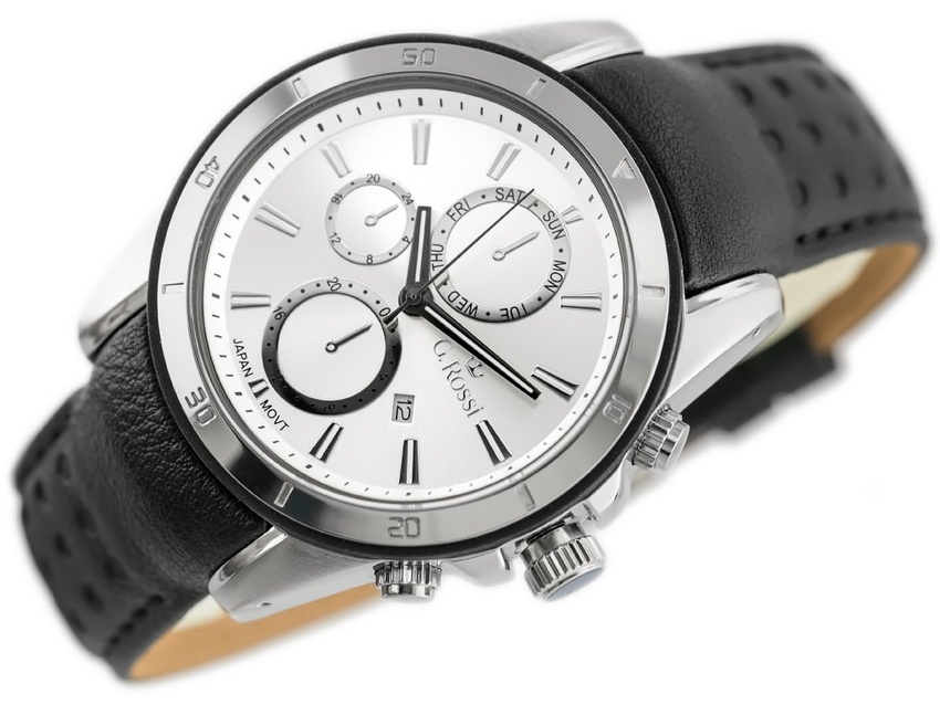 G. ROSSI WATCH - 5799A (zg204a) + BOX