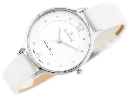 WOMEN'S WATCH G. ROSSI - 10411A-3C1 ON PASK (zg714a) + BOX