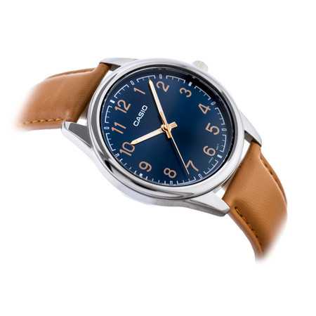 CASIO MEN'S WATCH MTP-V005L-2B4 (zd066i) + BOX