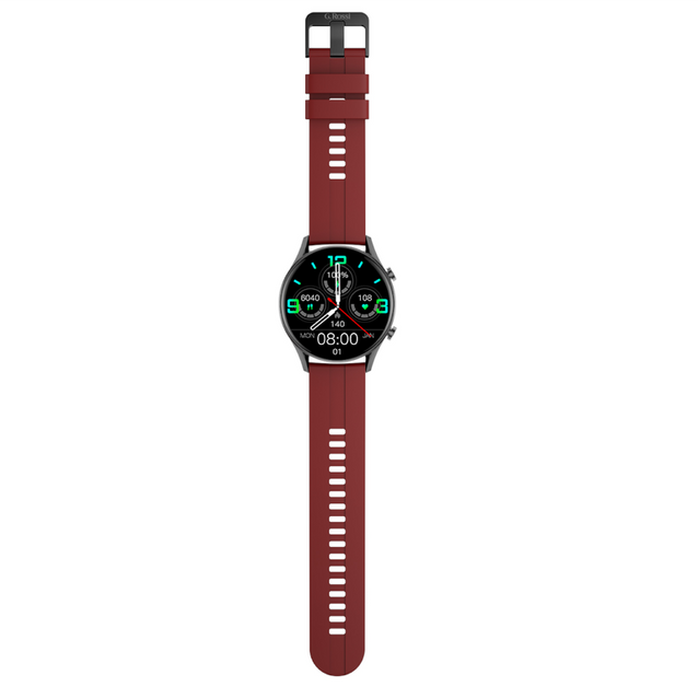 SMARTWATCH MĘSKI G. Rossi SW019-3 black/red (sg014c) PROWADZENIE ROZMÓW