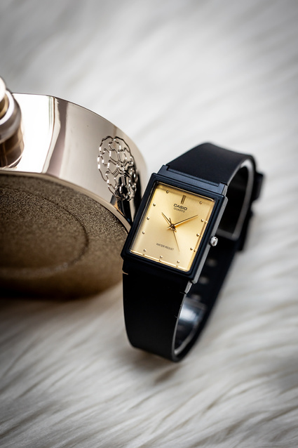 ZEGAREK DAMSKI CASIO MQ-38UC-9A  (zd598o) - KLASYKA + BOX