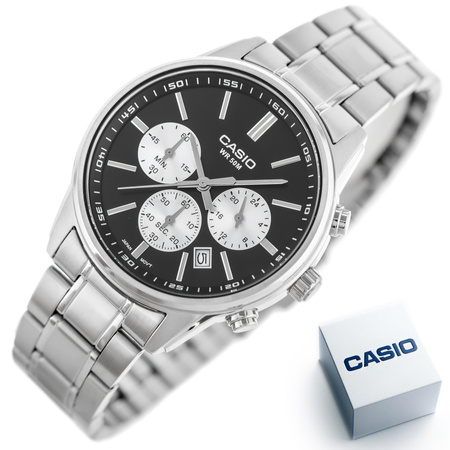 CASIO MTP-E515D-1A MEN'S WATCH (zd265a) + BOX