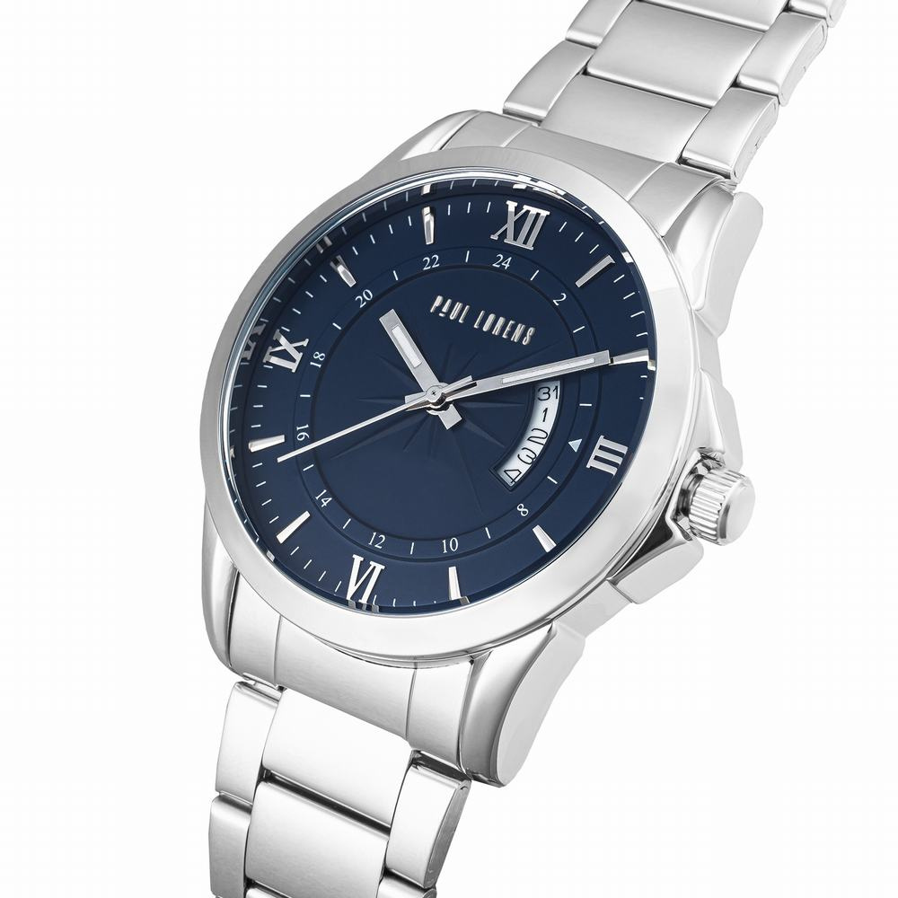 ZEGAREK MĘSKI PAUL LORENS -   PL3844B3-6C1  (zg371f) + BOX