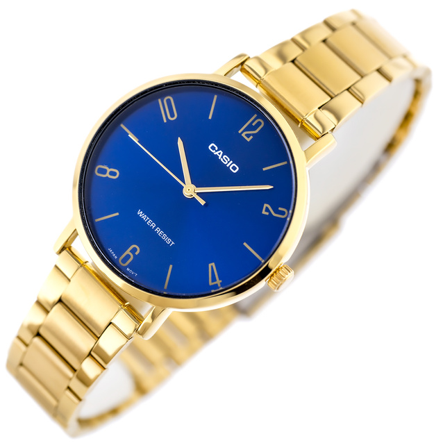 Casio Collection LTP-VT01G-2B watch + BOX