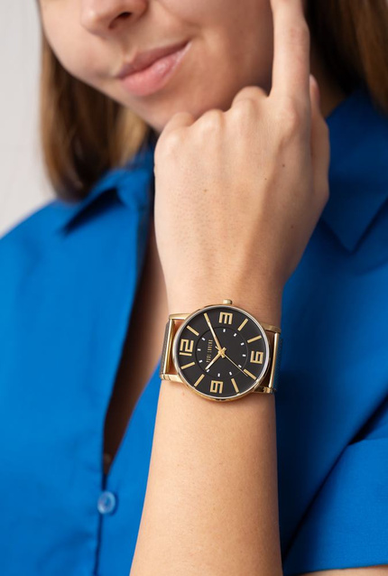 PAUL LORENS WOMEN'S WATCH - PL1874B2-1D1 (zg556a) + BOX