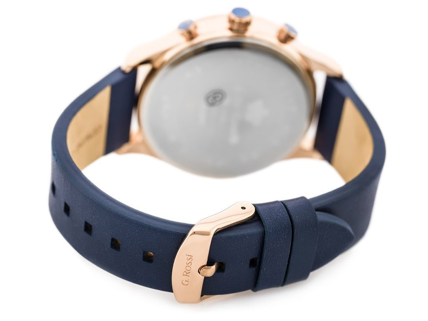 G. ROSSI WATCH - E-10602A2-6F3 - EXCLUSIVE (zg278f) + BOX