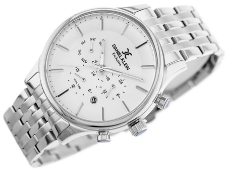 DANIEL KLEIN EXCLUSIVE MEN'S WATCH 11911A-1 (zl003a) + BOX