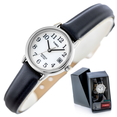 ZEGAREK DAMSKI TIMEX EASY READER Classic T2H331UP + BOX