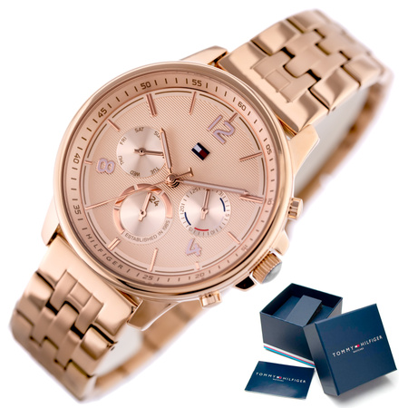 TOMMY HILFIGER WOMEN'S WATCH 1782224 HARPER (zf560b) + BOX