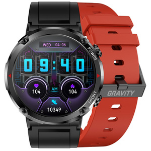 SMARTWATCH MĘSKI GRAVITY GT21-6 - BLUETOOTH CALL, DODATKOWY PASEK (sg025f)