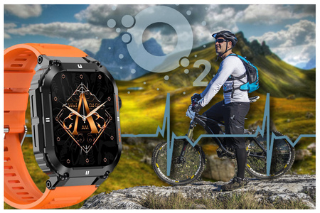 GRAVITY GT6-3 MEN'S SMARTWATCH - CALL EXECUTION, SNOW MONITOR (sg020c)