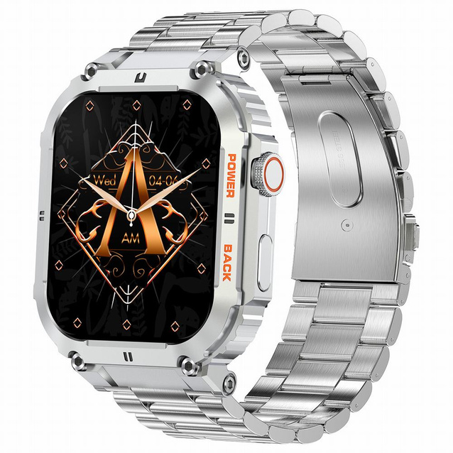 GRAVITY GT6-7 MEN'S SMARTWATCH - CALL MAKING, SNOW MONITOR (sg020g)