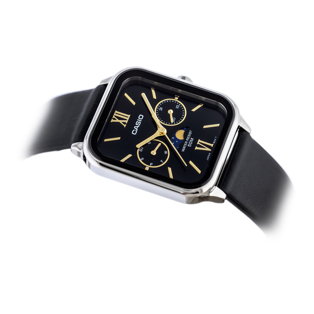 CASIO MEN'S WATCH MTP-M305L-1A2 + BOX