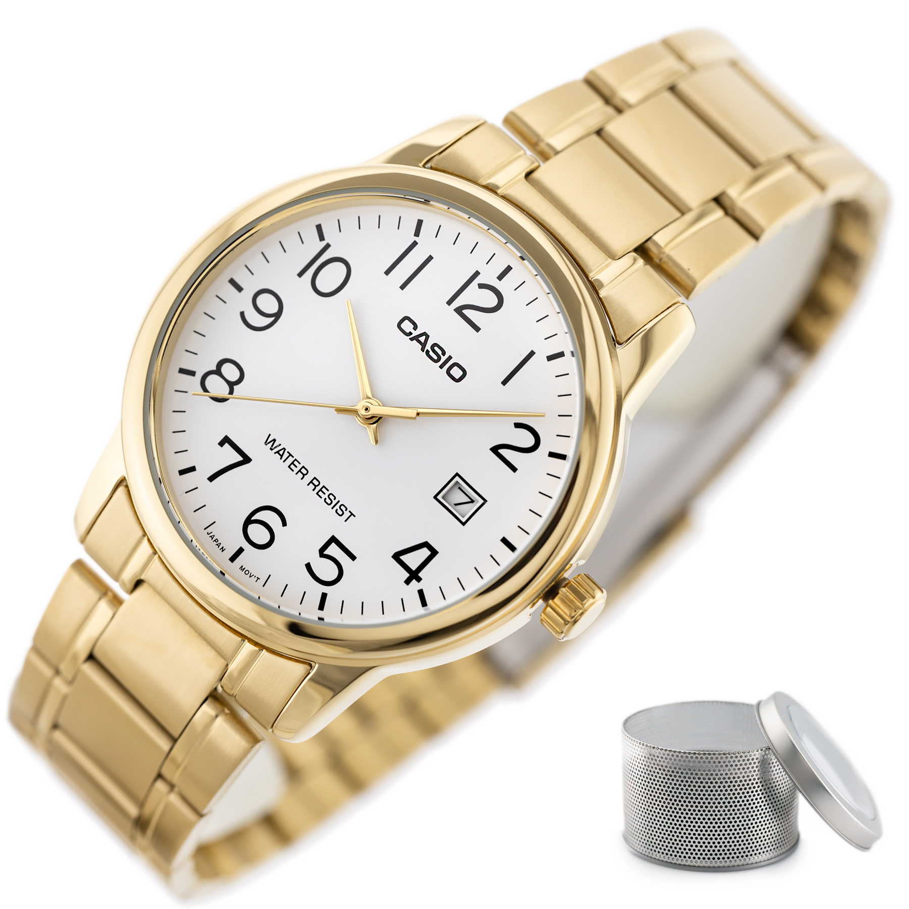 Zegarek Męski Casio Mtp-V002G-7B2Udf (Zd103B) + Box