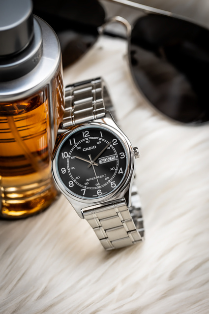 Zegarek Męski Casio MTP-V006D-1B2 + BOX
