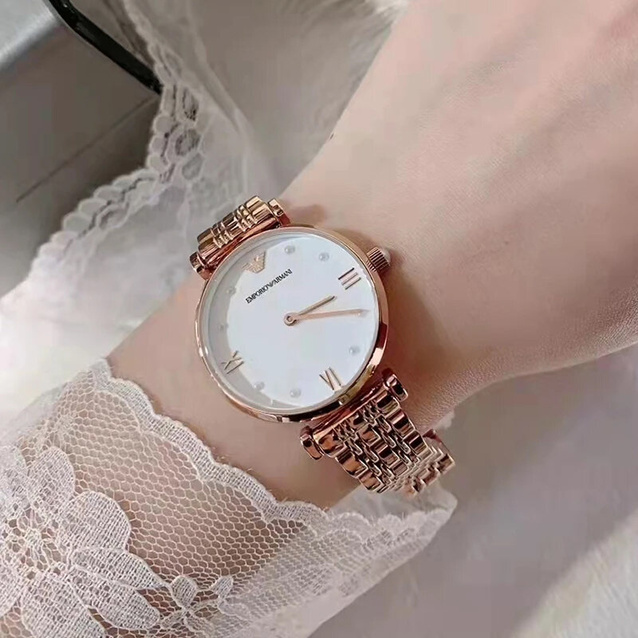 ZEGAREK DAMSKI EMPORIO ARMANI AR11267 - GIANNI T-BAR (zi526b)