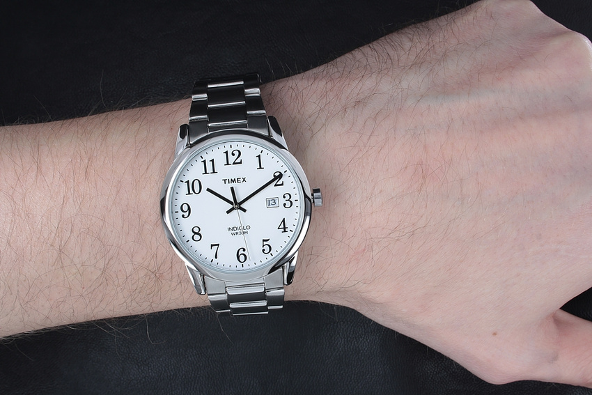 ZEGAREK MĘSKI TIMEX Easy Reader TW2R23300 + BOX