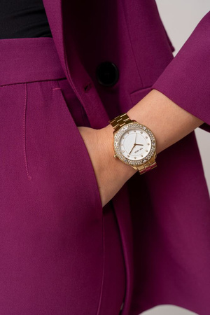 PAUL LORENS WOMEN'S WATCH - PL8527B2-3D1 (zg558b) + BOX