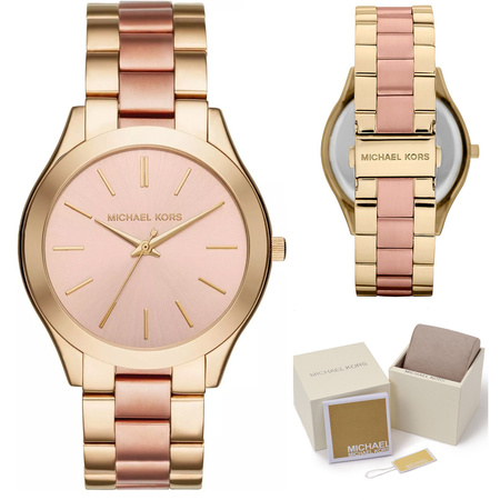 MICHAEL KORS WOMEN'S WATCH MK3493 - SLIM RUNWAY (zm500k)
