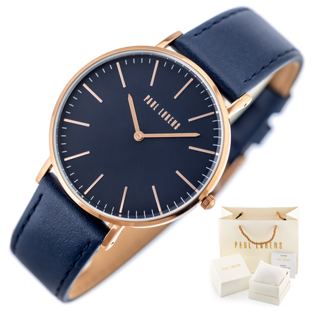 ZEGAREK DAMSKI PAUL LORENS -  PL11014A7-6F3 (zg509e) + BOX