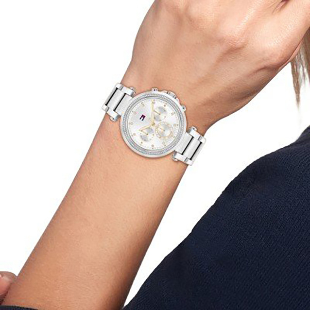 TOMMY HILFIGER WOMEN'S WATCH 1782701 Emily + BOX