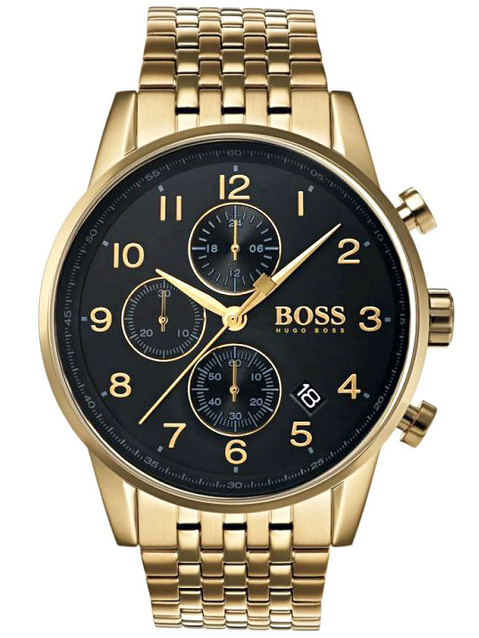 HUGO BOSS MEN'S WATCH 1513531 - NAVIGATOR zh034a
