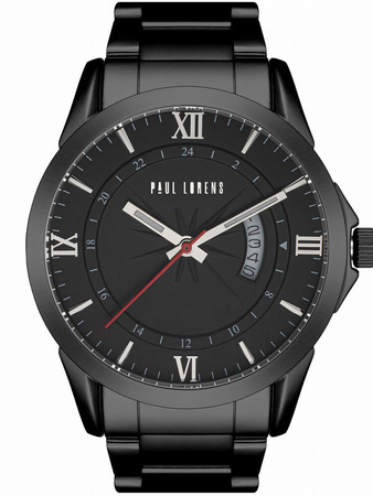 PAUL LORENS MALE WATCH - PL3844B3-1A5 (zg371a) + BOX