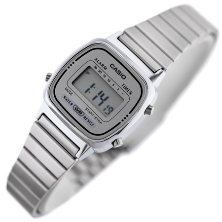 CASIO VINTAGE WOMEN'S WATCH LA670WA-7D (zd597a) + BOX