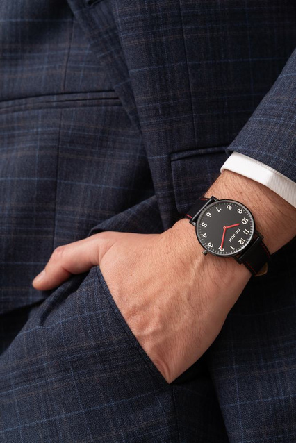 PAUL LORENS MALE WATCH - PL11989A5-1A3 (zg370b) + BOX