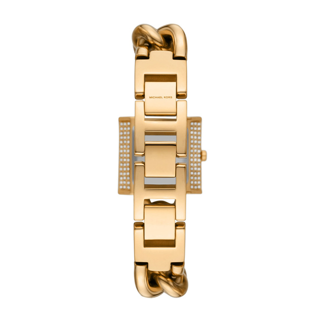 ZEGAREK DAMSKI Michael Kors Chain Lock MK4711 + BOX